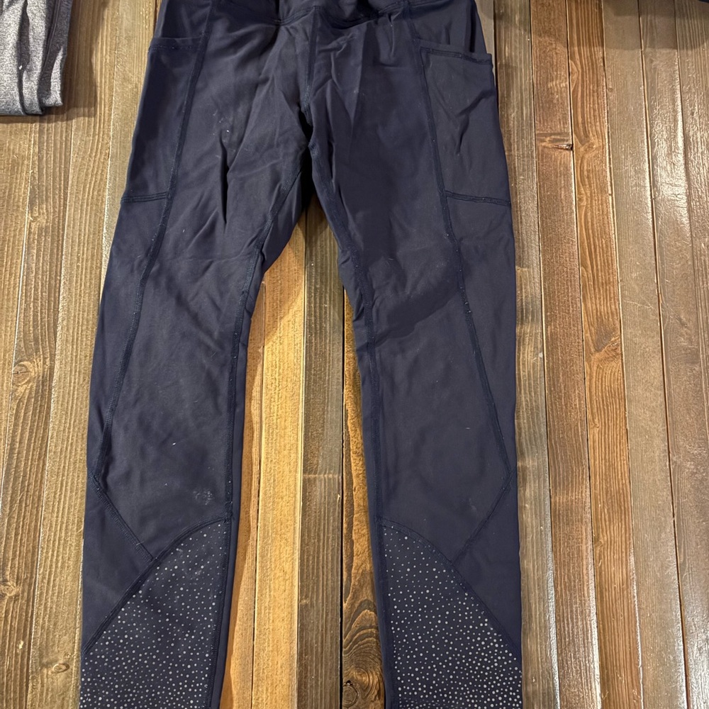 Lululemon Black Athletic Leggings